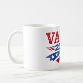 Taza De Café JD Vance Presidente 2028
