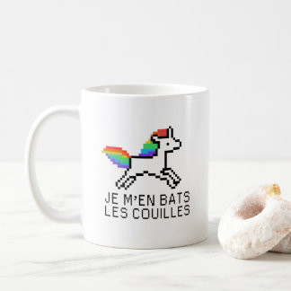 Taza De Café Je m'en murciélagos les couilles