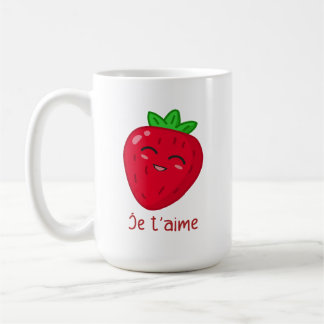 Taza De Café Je t'aime