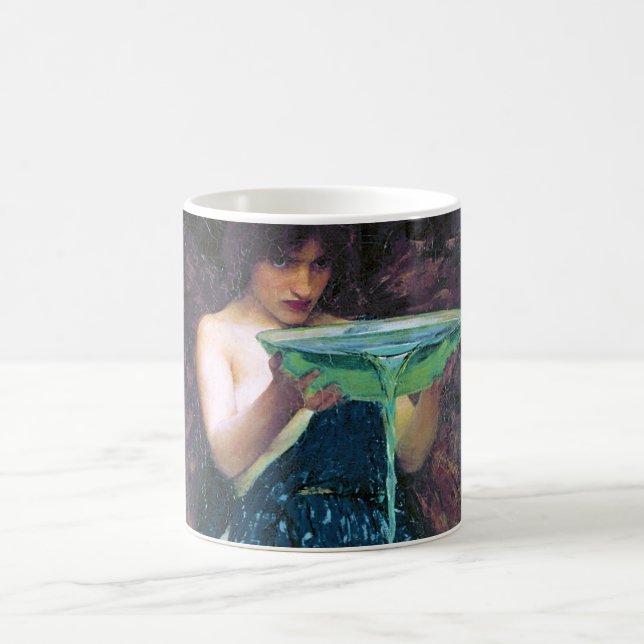 Taza De Café Jealous Circe, John William Waterhouse (Centro)