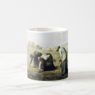 Taza De Café Jean Francois Millet, Los Gleaners