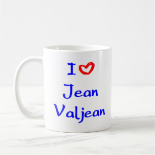 Taza De Café jean valjean