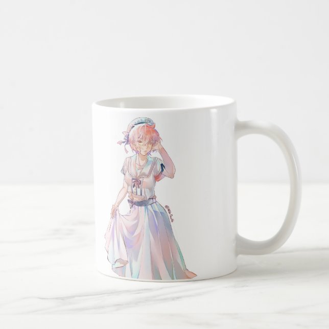 Taza De Café jeanne mug (Derecha)
