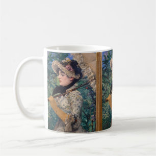 Taza De Café Jeanne (Primavera) De Édouard Manet