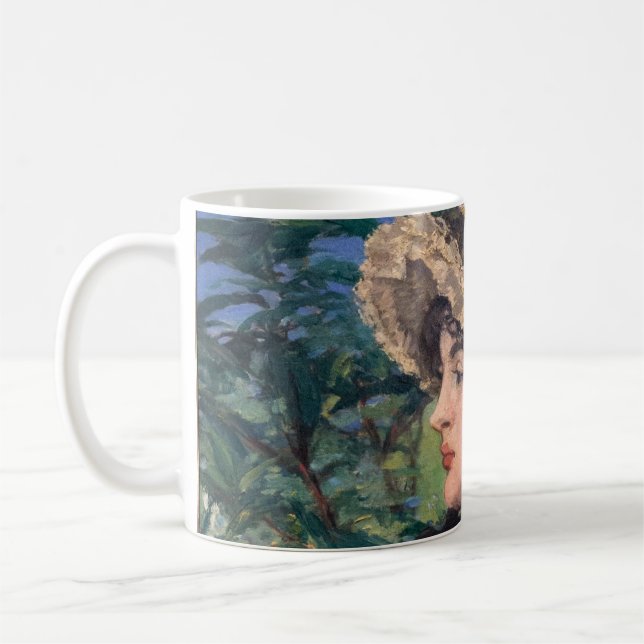 Taza De Café Jeanne (Primavera) De Édouard Manet (Izquierda)