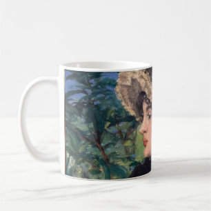 Taza De Café Jeanne (Primavera)  Por Édouard Manet