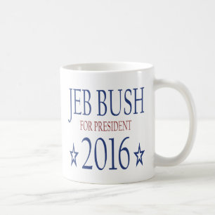 Taza De Café Jeb Bush para el presidente 2016