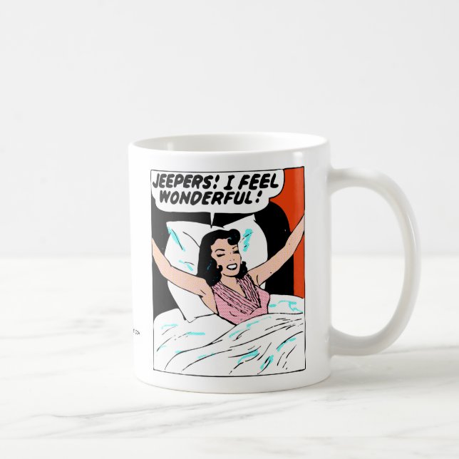 Taza De Café ¡Jeepers! (Derecha)