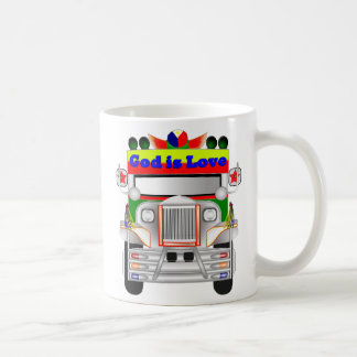 Taza De Café Jeepney del wow Filipinas