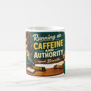 Taza De Café Jefa Brewzilla