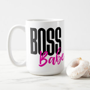 Taza De Café Jefa Empresaria Emprendedora Motivacional Éxito