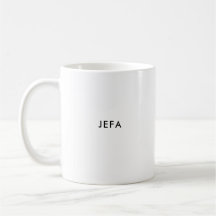 Jefa | Jefe femenino | Personalizado de café españ