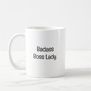 Taza De Café Jefa Mala Mala