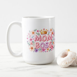 Taza De Café Jefa Mamá