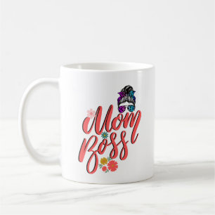 Taza De Café Jefa Mamá