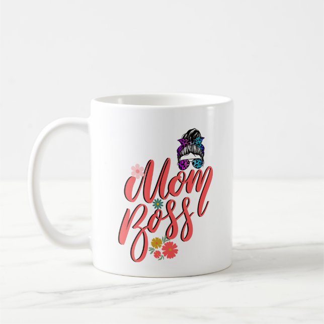 Taza De Café Jefa Mamá (Izquierda)
