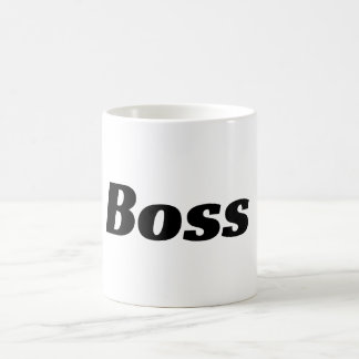 Taza De Café Jefe