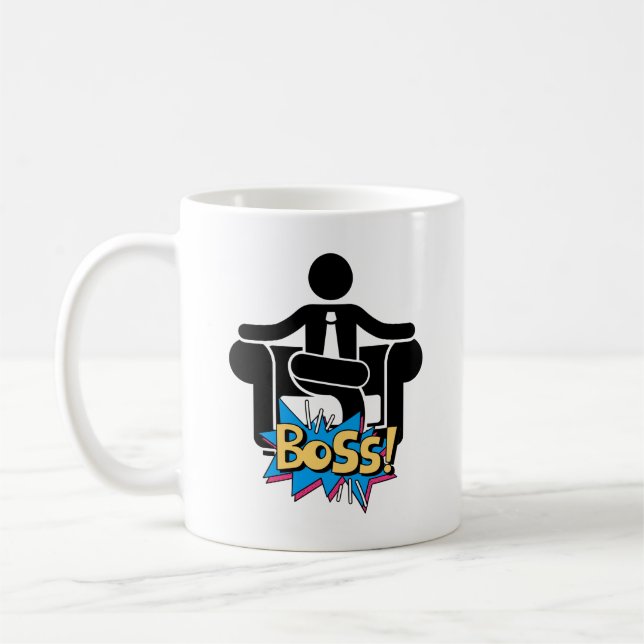Taza De Café Jefe (Izquierda)