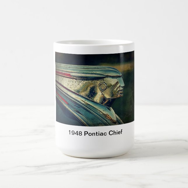 Taza De Café Jefe 1948 de Pontiac (Centro)