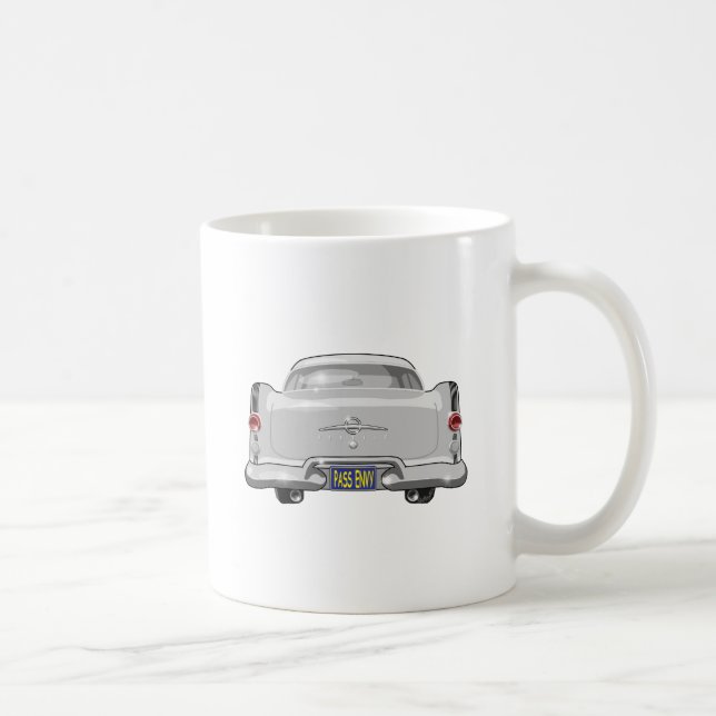 Taza De Café Jefe 1955 de la estrella de Pontiac (Derecha)