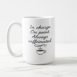 Taza De Café Jefe #1 - Apreciación divertida y audaz