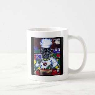 Taza De Café Jefe Affenpinscher