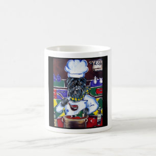 Taza De Café Jefe Affenpinscher