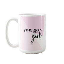 "Jefe Babe Power: 'Te vas Chica' Inspirador Mug"
