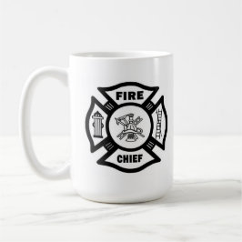 Taza De Café Jefe de bomberos