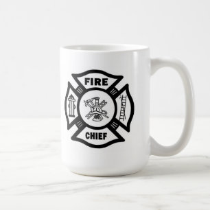 Taza De Café Jefe de bomberos