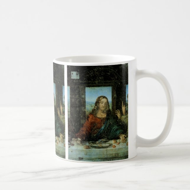 Taza De Café Jefe de Cristo de la última cena (Derecha)