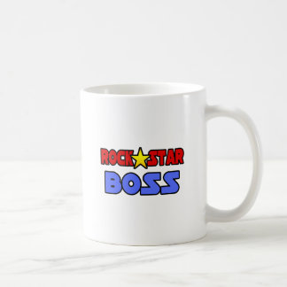 Taza De Café Jefe de Estrella de Rock