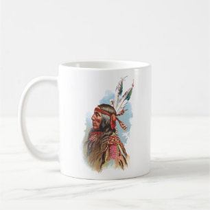 Taza De Café Jefe de Gros Ventre: Lobo magro