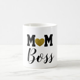 Taza De Café Jefe de la mamá