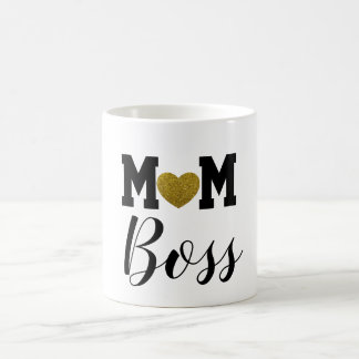 Taza De Café Jefe de la mamá