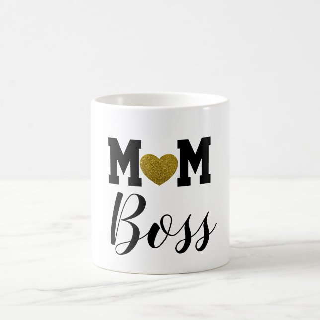 Taza De Café Jefe de la mamá (Centro)