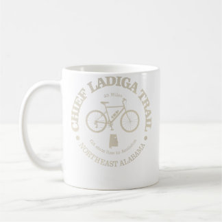 Taza De Café Jefe de la Naturaleza Sendero Ladiga Ciclista Afic