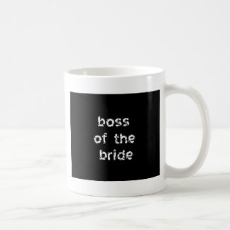Taza De Café Jefe de la novia