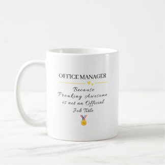 Taza De Café Jefe de Oficina Gracias