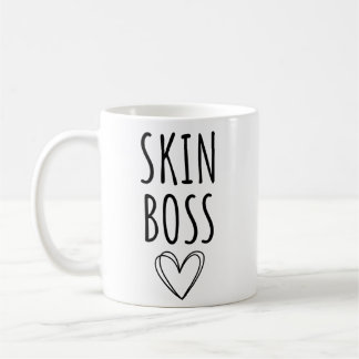 Taza De Café Jefe de Piel