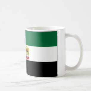 Taza De Café Jefe de United Arab Emirates de bandera del estado