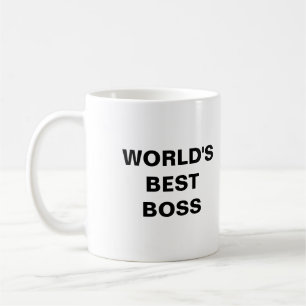 Taza De Café Jefe del mundo