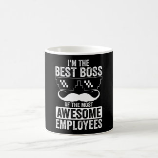Taza De Café Jefe Divertido Para El Jefe