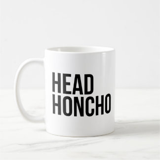 Taza De Café Jefe Hondo