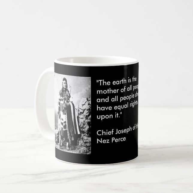 Taza De Café Jefe José (Anverso izquierdo)