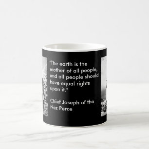 Taza De Café Jefe Joseph
