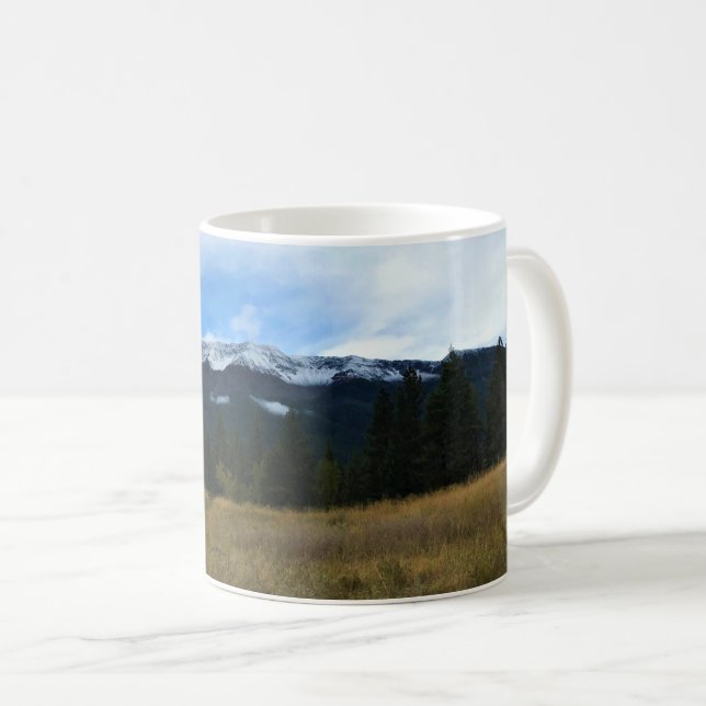 Taza De Café Jefe Joseph Mountain, OR (Anverso derecho)