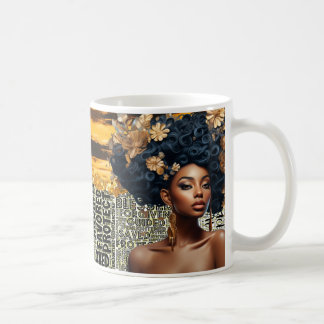 Taza De Café Jefe Lady Brew Mug - Por la mujer que lidera con