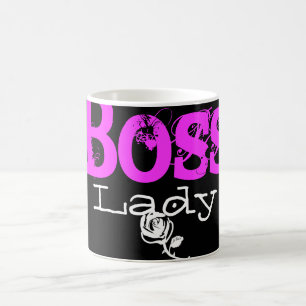 Taza De Café Jefe Lady Gift Mug