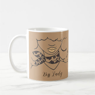 Taza De Café Jefe Lady Mug